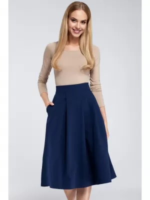 Dámská sukně MOE M302 NAVY BLUE