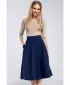 Dámská sukně MOE M302 NAVY BLUE
