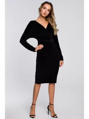 Dámské šaty MOE M561 BLACK