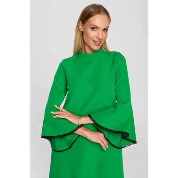 Dámské šaty MOE M698 GREEN 