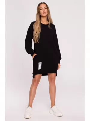 Dámská mikina MOE M676 BLACK