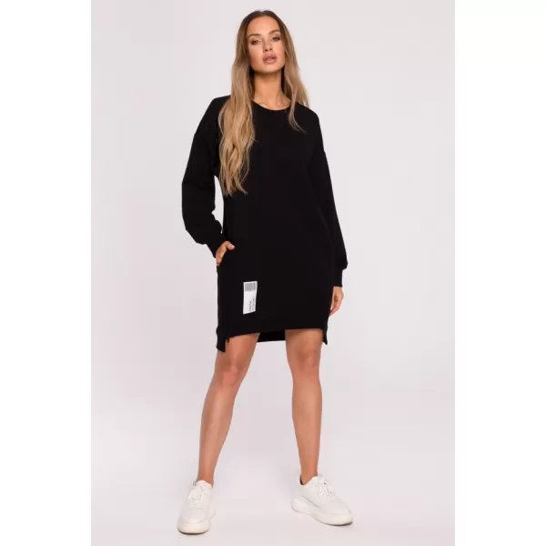  Dámská mikina MOE M676 BLACK 
