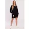 Dámská mikina MOE M676 BLACK