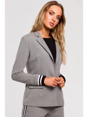 Dámské sako MOE M459 GREY