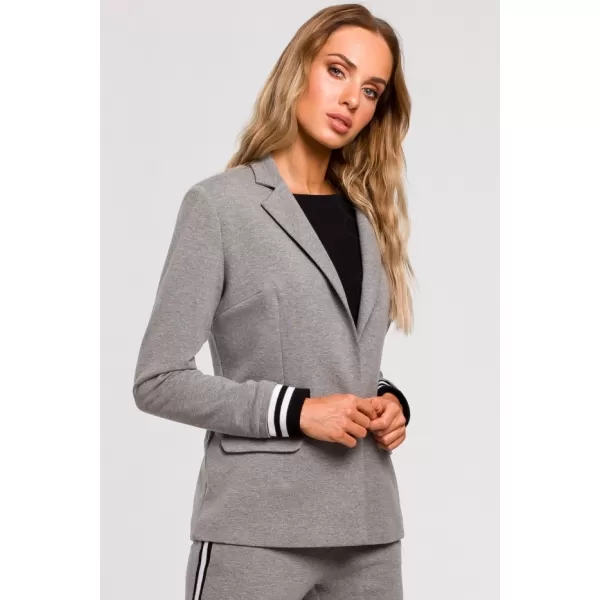  Dámské sako MOE M459 GREY 