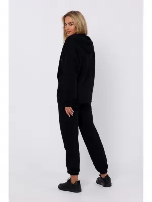 Dámská mikina MOE M761 BLACK