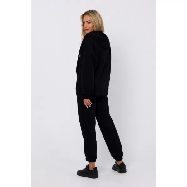  Dámská mikina MOE M761 BLACK 