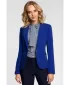 Dámské sako MOE M051 ROYAL BLUE
