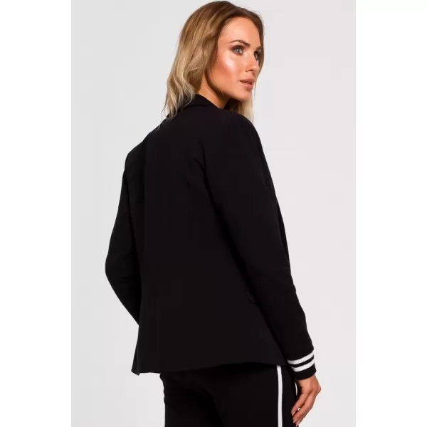  Dámské sako MOE M459 BLACK 