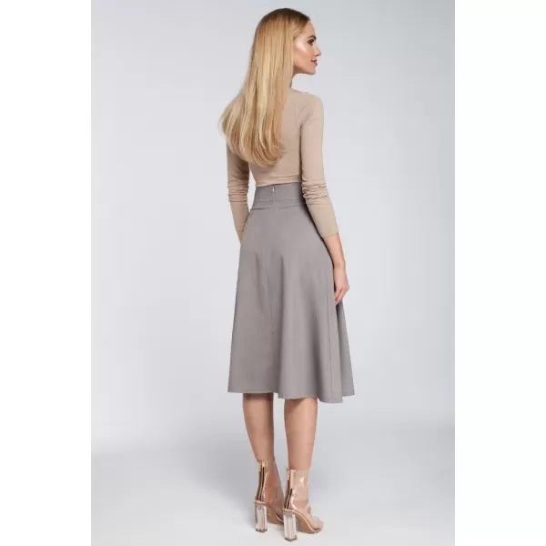  Dámská sukně MOE M302 GREY 