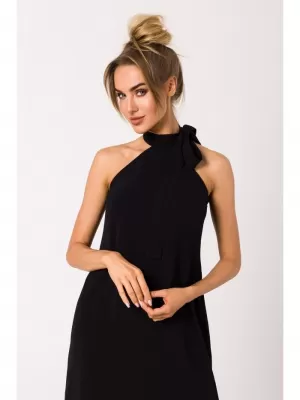 Dámské šaty MOE M736 BLACK