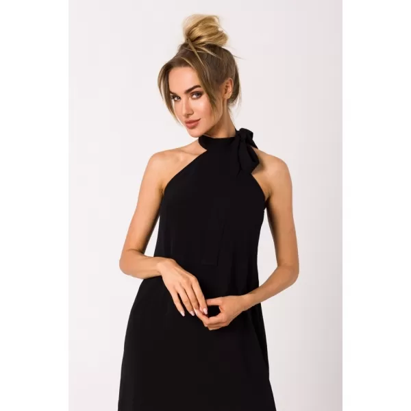  Dámské šaty MOE M736 BLACK 