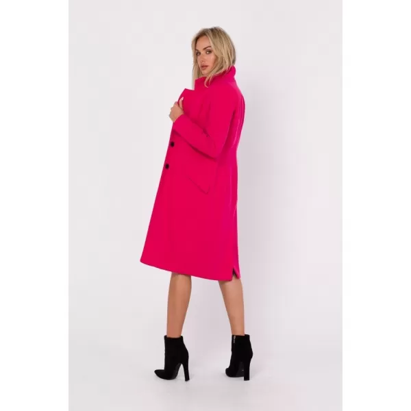  Dámský kabát MOE M758 FUCHSIA 