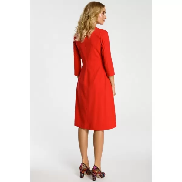  Dámské šaty MOE M335 RED 