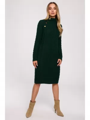 Dámské šaty MOE M635 GREEN