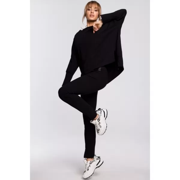  Dámské kalhoty MOE M493 BLACK 