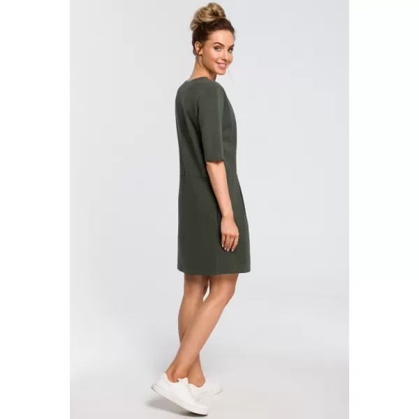  Dámské šaty MOE M422 MILITARY GREEN 