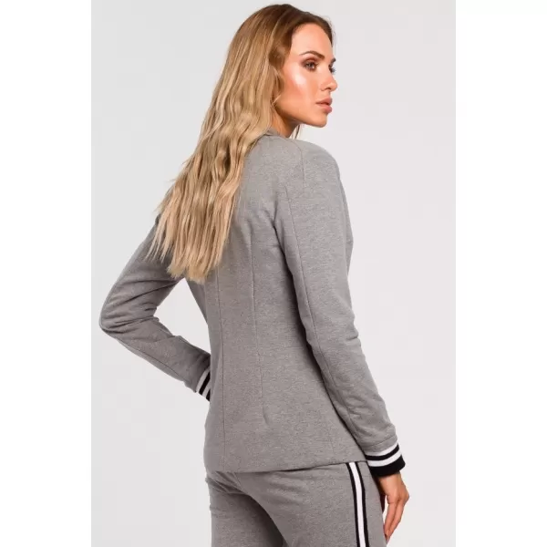 Dámské sako MOE M459 GREY 