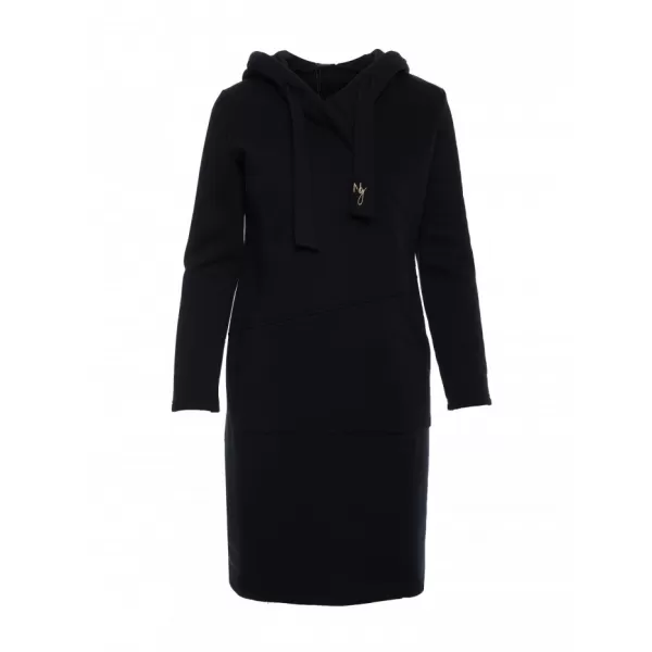  Dámské šaty MOE M695 BLACK 