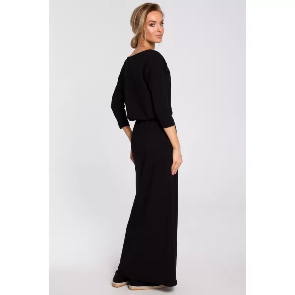  Dámské šaty MOE M435 BLACK 