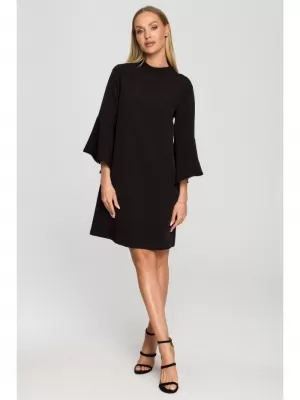 Dámské šaty MOE M698 BLACK