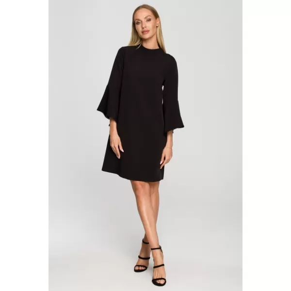  Dámské šaty MOE M698 BLACK 
