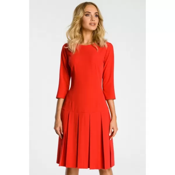  Dámské šaty MOE M336 RED 