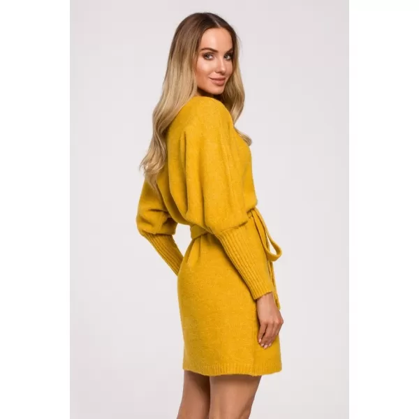  Dámské šaty MOE M631 HONEY 