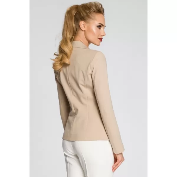  Dámské sako MOE M243 BEIGE 