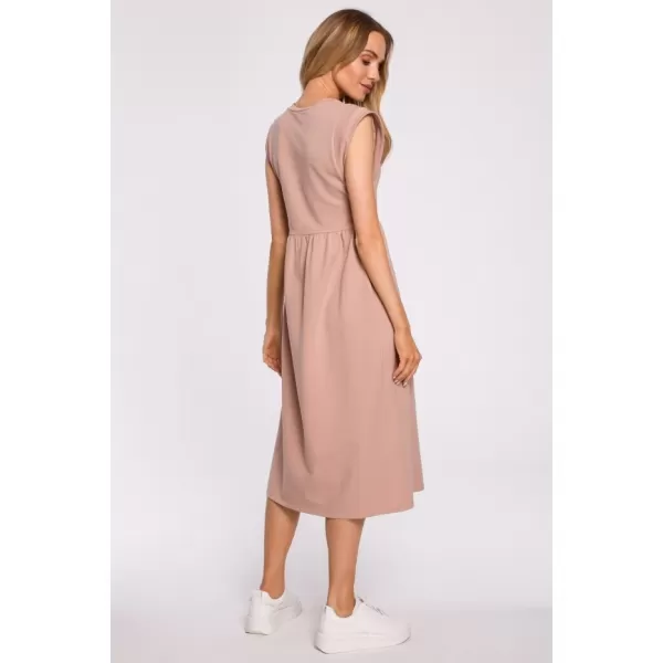  Dámské šaty MOE M581 MOCCA 