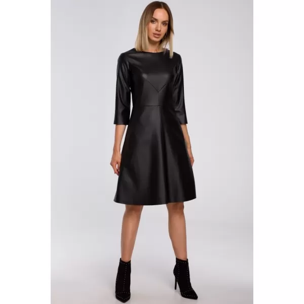  Dámské šaty MOE M541 BLACK 