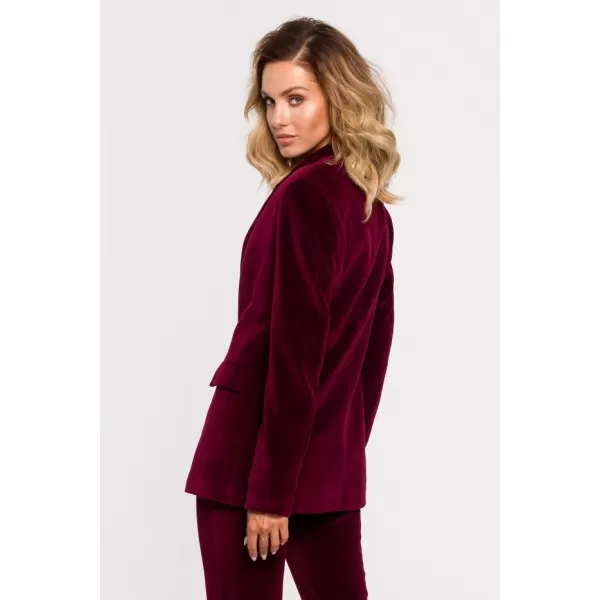  Dámské sako MOE M643 MAROON 