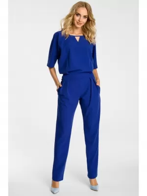 Dámský overal MOE M334 ROYAL BLUE