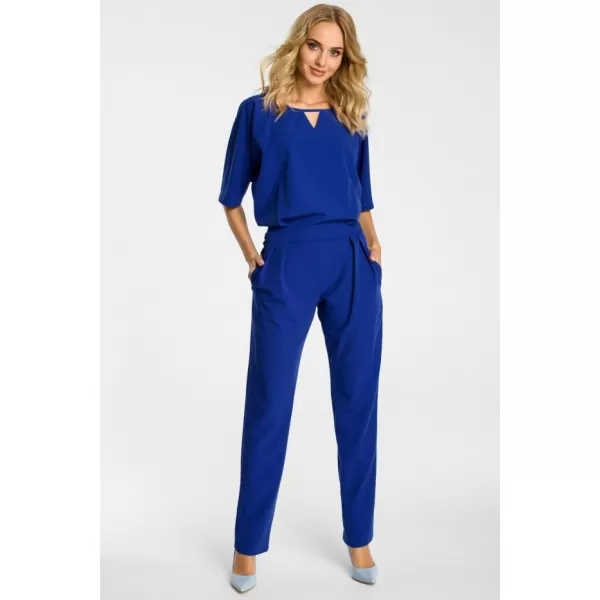  Dámský overal MOE M334 ROYAL BLUE 