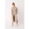 Dámská mikina MOE M729 BEIGE
