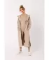 Dámská mikina MOE M729 BEIGE