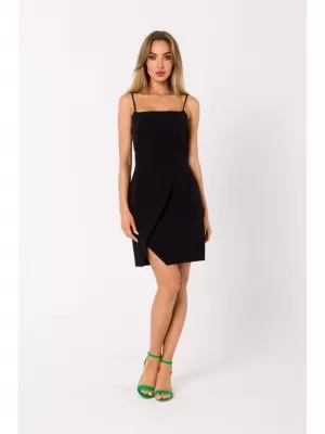 Dámské šaty MOE M744 BLACK