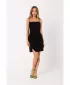 Dámské šaty MOE M744 BLACK