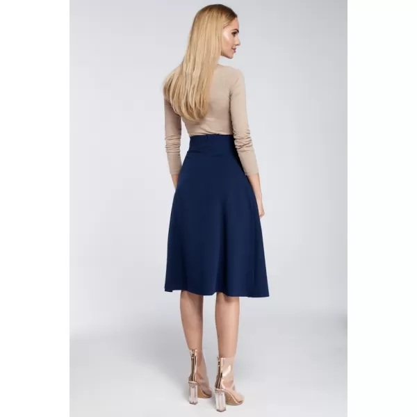  Dámská sukně MOE M302 NAVY BLUE 