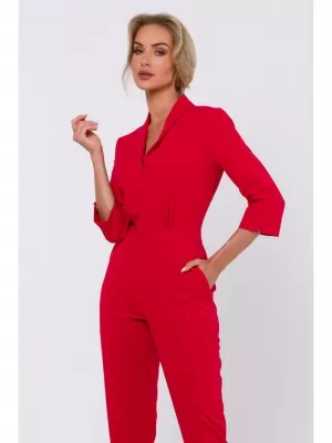 Dámský overal MOE M751 RED