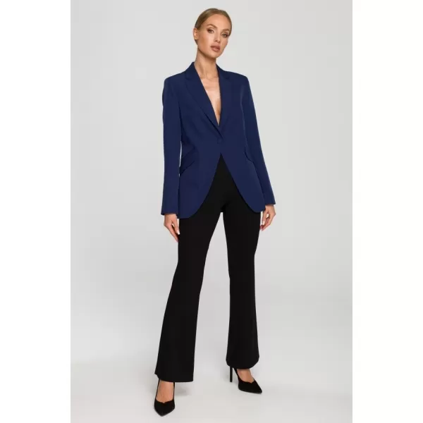  Dámské sako MOE M701 NAVY BLUE 