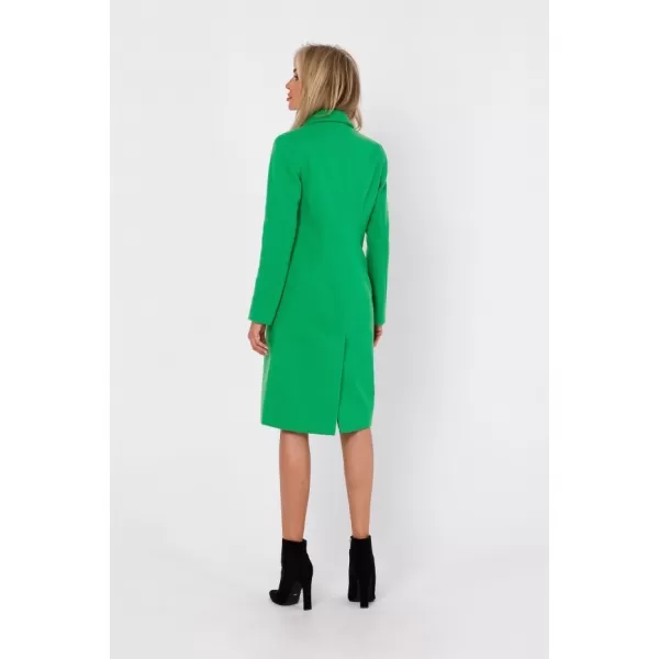 Dámský kabát MOE M758 GREEN 