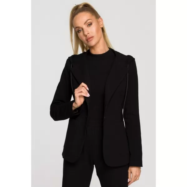  Dámské sako MOE M691 BLACK 