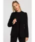 Dámské sako MOE M691 BLACK