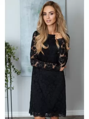 Dámské šaty MOE M406 BLACK