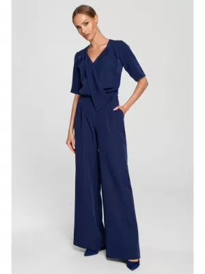 Dámský overal MOE M703 NAVY BLUE