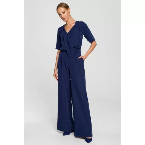  Dámský overal MOE M703 NAVY BLUE 