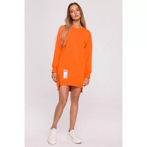  Dámská mikina MOE M676 ORANGE 