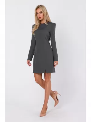 Dámské šaty MOE M755 KHAKI
