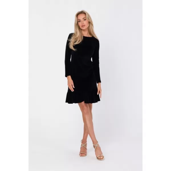  Dámské šaty MOE M765 BLACK 